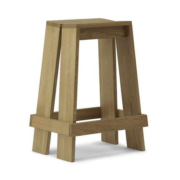 Let barpall 65 cm - Oak - Normann Copenhagen