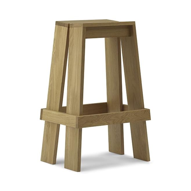 Let barpall 75 cm - Oak - Normann Copenhagen