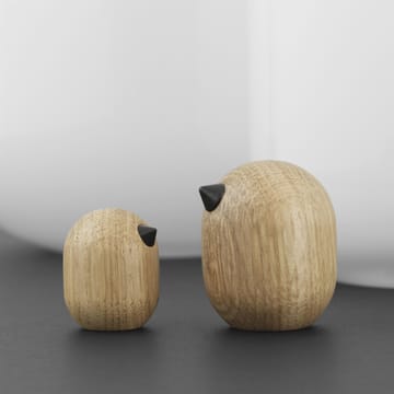 Little Bird figur ek - 3 cm - Normann Copenhagen