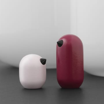 Little Bird figur - rosa, 3 cm - Normann Copenhagen