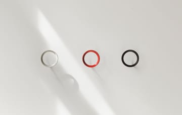 Loop krok medium Ø7,8 cm - Black - Normann Copenhagen