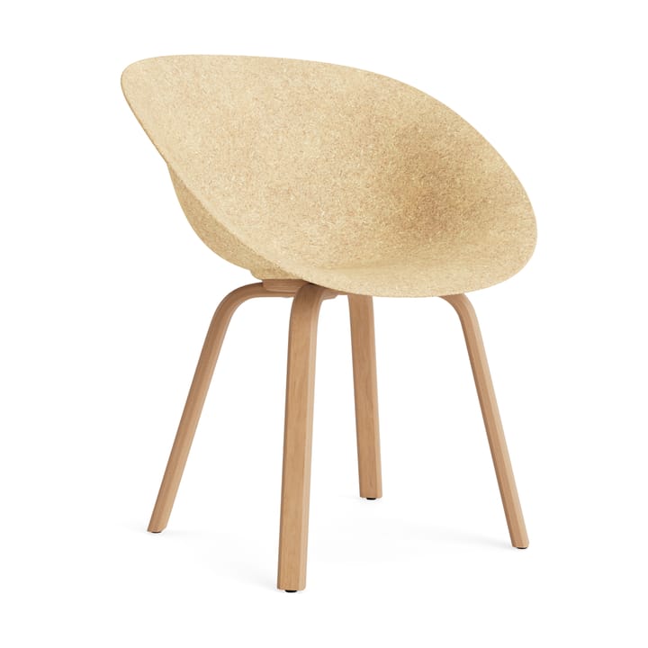 Mat Armchair karmstol - Hemp-beech - Normann Copenhagen