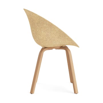 Mat Armchair karmstol - Hemp-beech - Normann Copenhagen