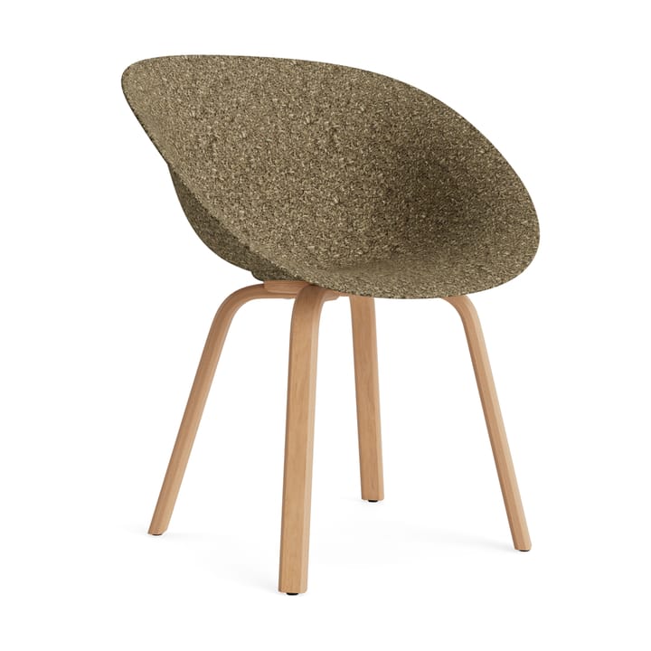 Mat Armchair karmstol - Seaweed-beech - Normann Copenhagen