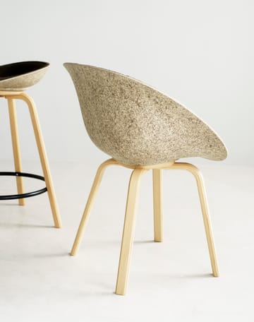 Mat Armchair karmstol - Seaweed-beech - Normann Copenhagen