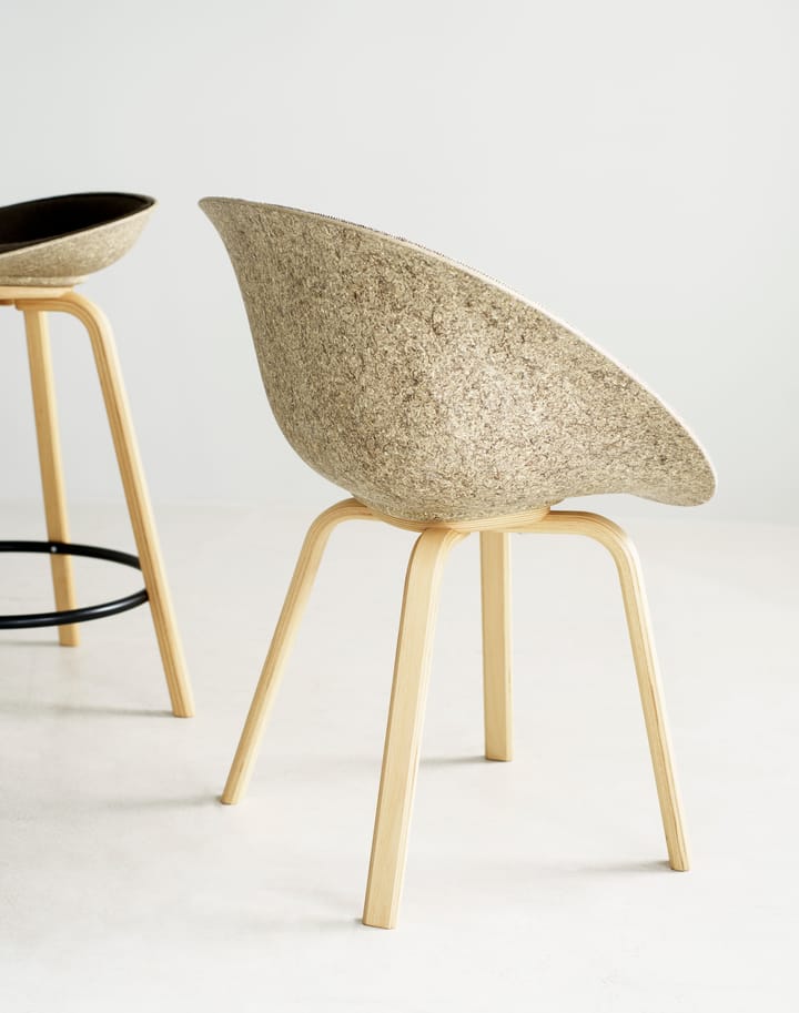 Mat Armchair karmstol, Seaweed-beech Normann Copenhagen