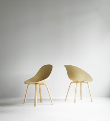 Mat Armchair karmstol - Seaweed-beech - Normann Copenhagen