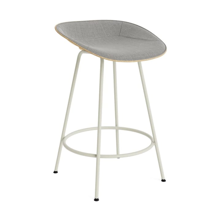 Mat Barstool barpall 65 cm - Hemp-cream steel - Normann Copenhagen