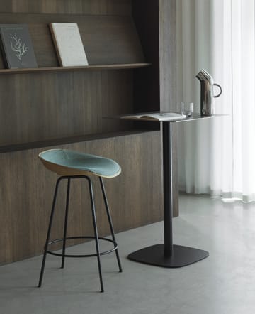 Mat Barstool barpall 65 cm - Hemp-cream steel - Normann Copenhagen