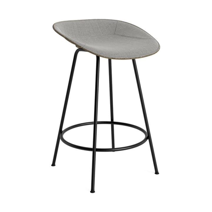 Mat Barstool barpall 65 cm - Seaweed-black steel - Normann Copenhagen