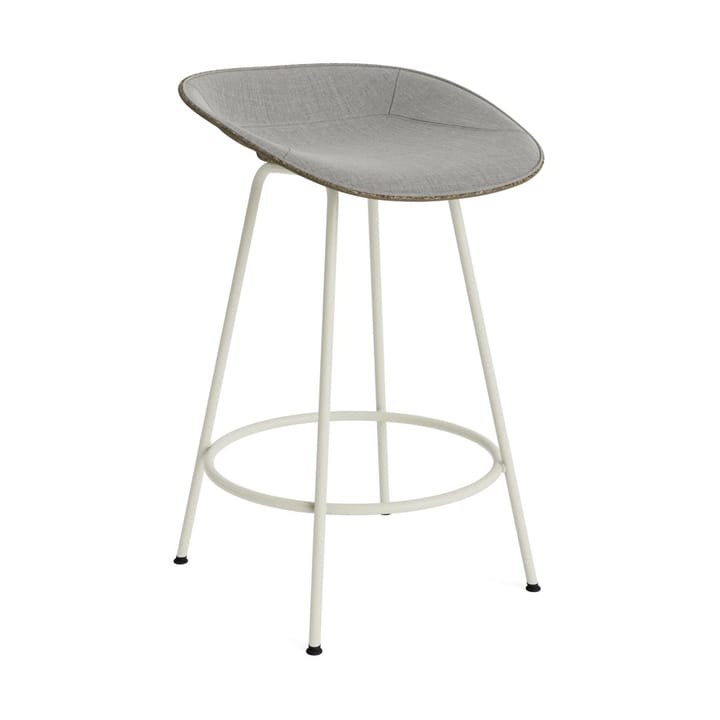 Mat Barstool barpall 65 cm - Seaweed-cream steel - Normann Copenhagen