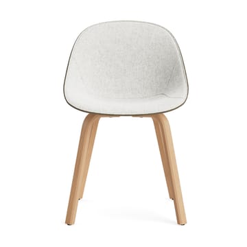 Mat Chair stol framsideklädd - Hallingdal 110-seaweed-beech - Normann Copenhagen