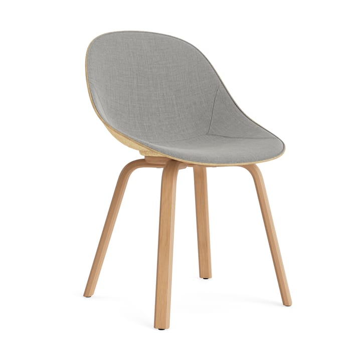 Mat Chair stol framsideklädd - Remix 133-hemp-beech - Normann Copenhagen