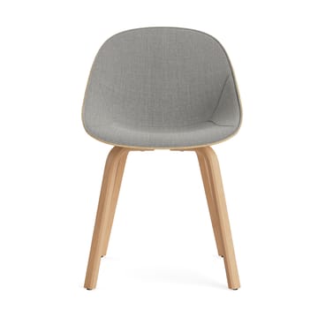 Mat Chair stol framsideklädd - Remix 133-hemp-beech - Normann Copenhagen