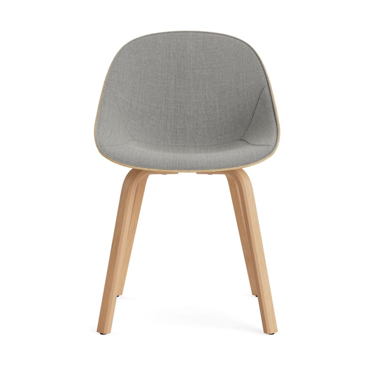 Mat Chair stol framsideklädd, Remix 133-hemp-beech Normann Copenhagen