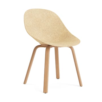 Mat Chair stol - Hemp-beech - Normann Copenhagen