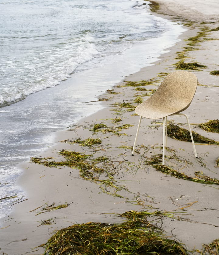 Mat Chair stol, Seaweed-cream steel Normann Copenhagen