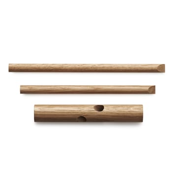 Normann Sticks hängare - natur 2-pack - Normann Copenhagen