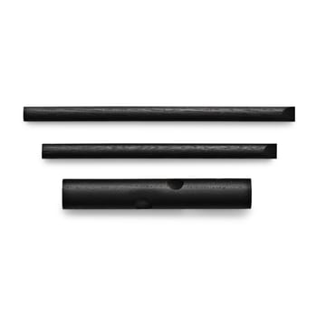 Normann Sticks hängare - svart 2-pack - Normann Copenhagen