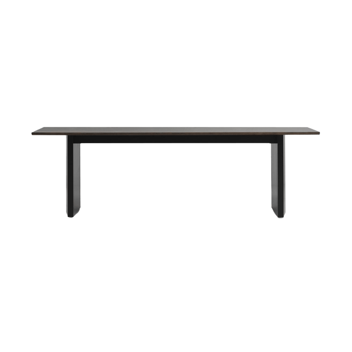 Panel matbord 90x200 cm - Black - Normann Copenhagen