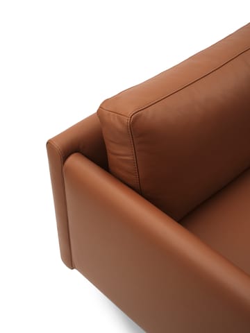 Rar 2-sits soffa - Omaha leather cognac - Normann Copenhagen