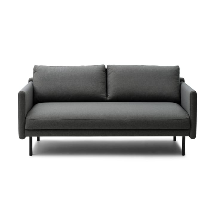 Rar 2-sits soffa, Re-Born dark grey Normann Copenhagen