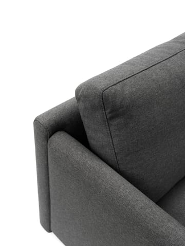 Rar 2-sits soffa - Re-Born dark grey - Normann Copenhagen