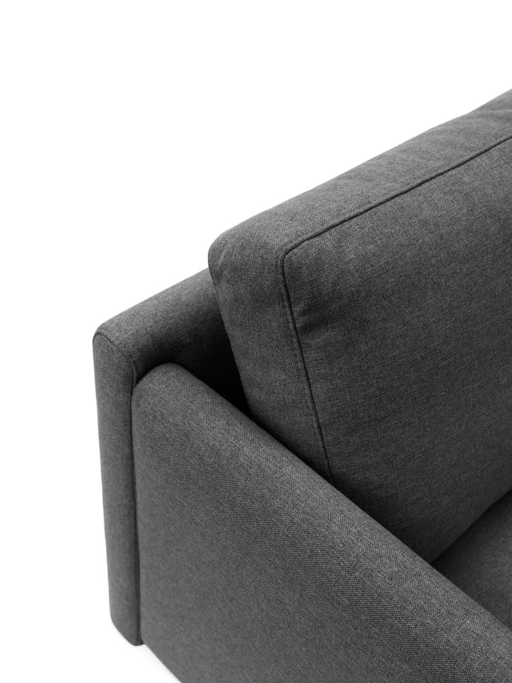 Rar 2-sits soffa, Re-Born dark grey Normann Copenhagen