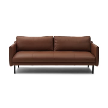 Rar 3-sits soffa - Omaha leather cognac - Normann Copenhagen