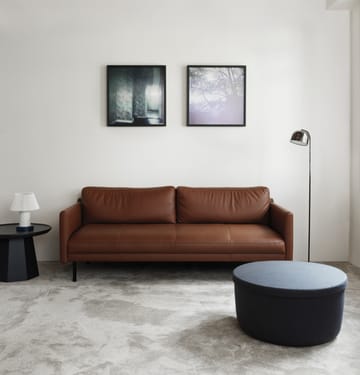 Rar 3-sits soffa - Omaha leather cognac - Normann Copenhagen