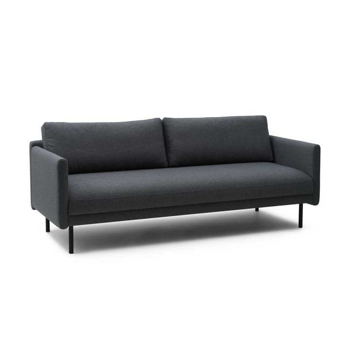 Rar 3-sits soffa - Re-Born dark grey - Normann Copenhagen