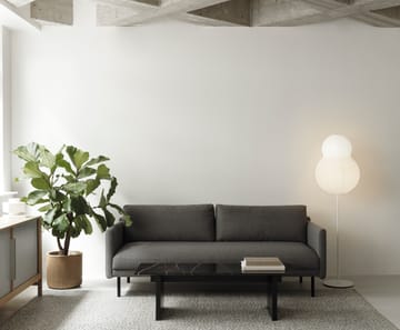 Rar 3-sits soffa - Re-Born dark grey - Normann Copenhagen