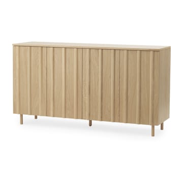 Rib sideboard 45x159 cm - Oak - Normann Copenhagen