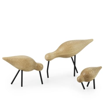 Shorebird ek-svart - stor - Normann Copenhagen