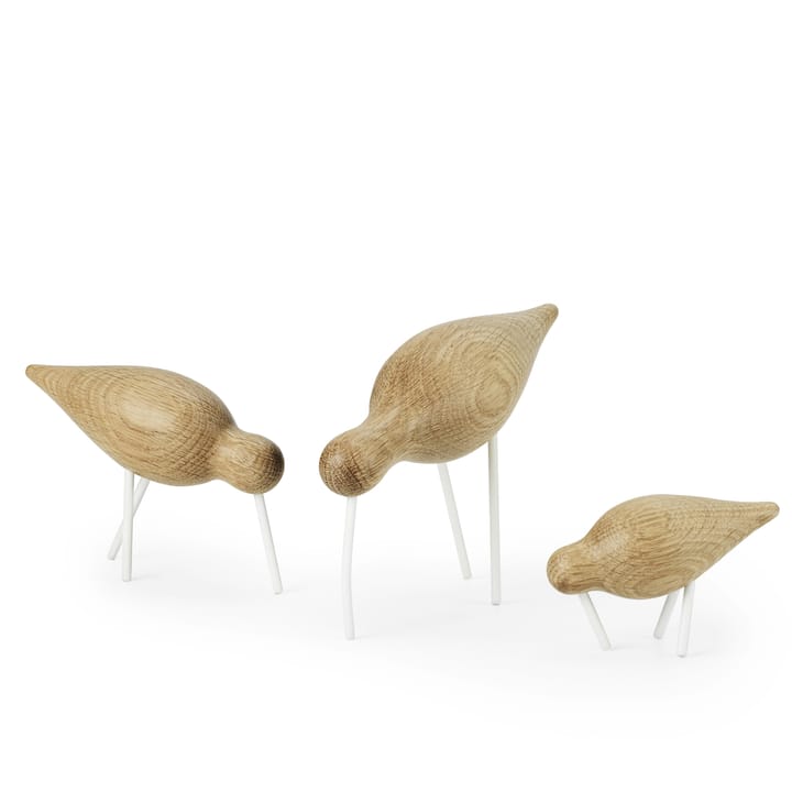 Shorebird ek-vit, mellan Normann Copenhagen