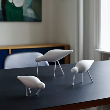 Shorebird vit - liten - Normann Copenhagen