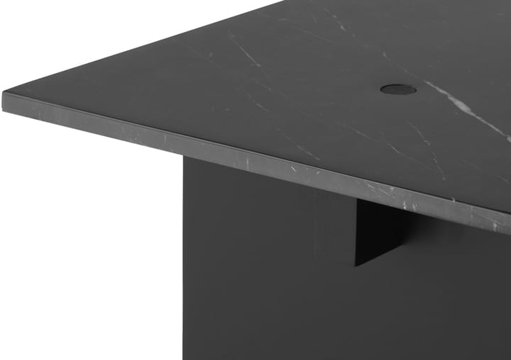 Solid Table soffbord 130x38,5x40 cm, Black Normann Copenhagen