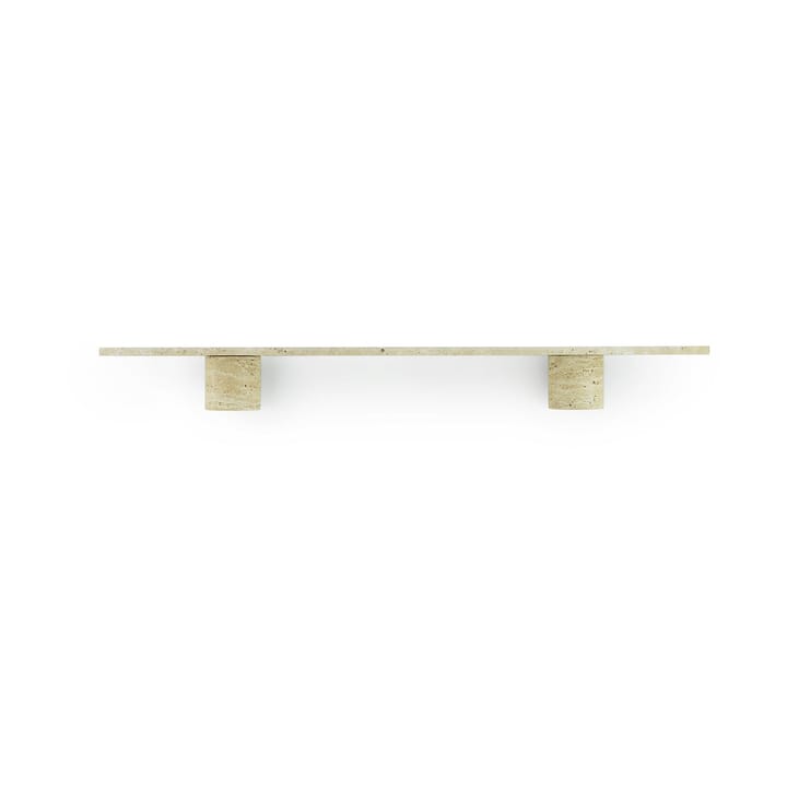 Sten Shelf hylla 120 cm - Travertine - Normann Copenhagen