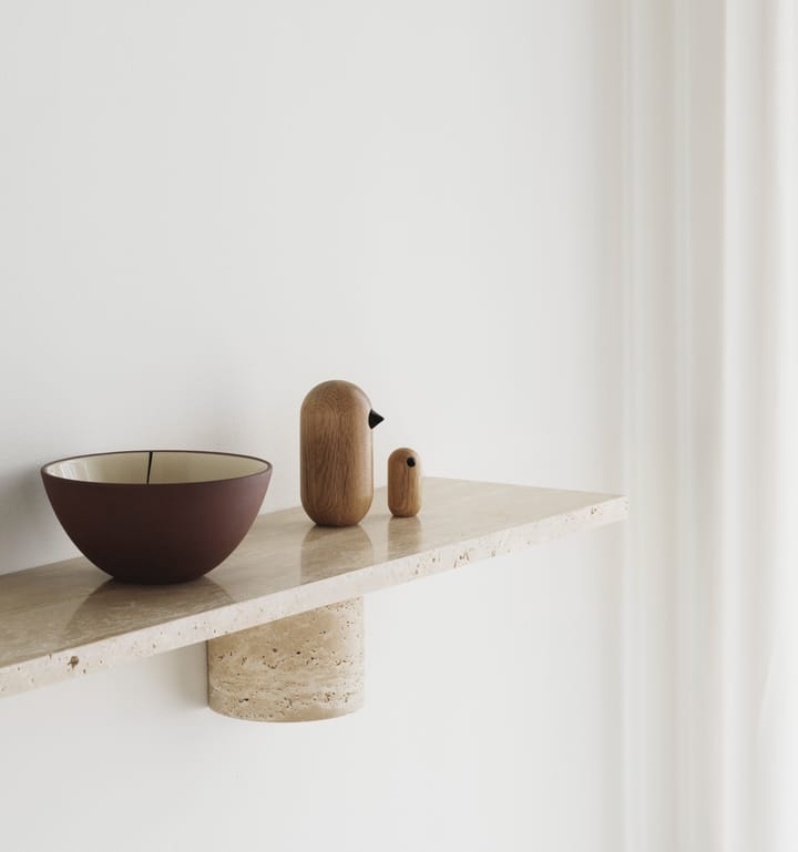 Sten Shelf hylla 120 cm, Travertine Normann Copenhagen