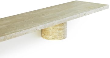 Sten Shelf hylla 120 cm - Travertine - Normann Copenhagen