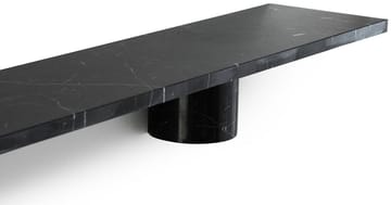 Sten Shelf hylla 80 cm - Black marble - Normann Copenhagen