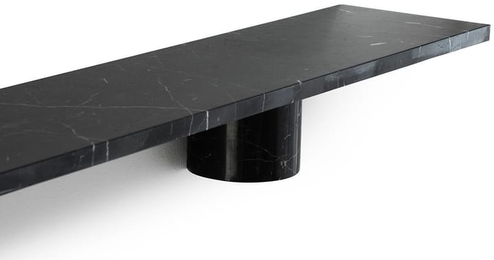 Sten Shelf hylla 80 cm, Black marble Normann Copenhagen