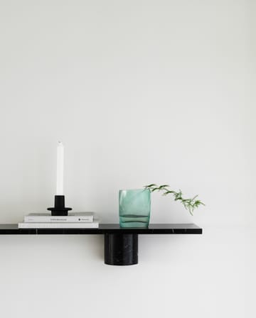 Sten Shelf hylla 80 cm - Black marble - Normann Copenhagen