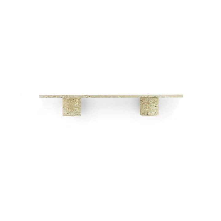 Sten Shelf hylla 80 cm - Travertine - Normann Copenhagen