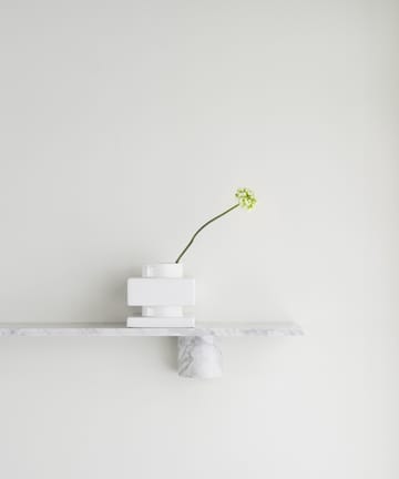 Sten Shelf hylla 80 cm - White marble - Normann Copenhagen