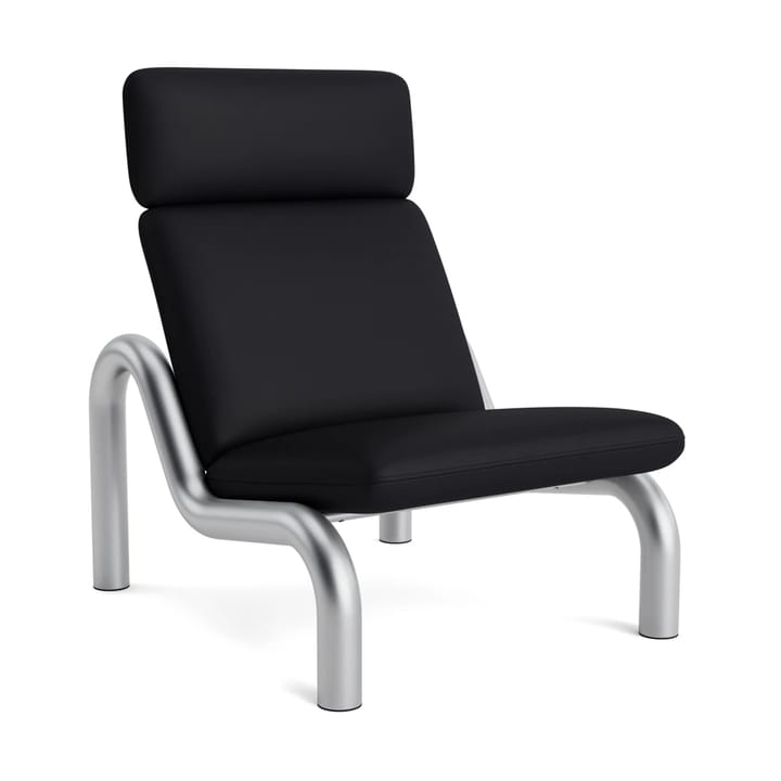 Tube loungestol - Ultra Black 41599 - Normann Copenhagen