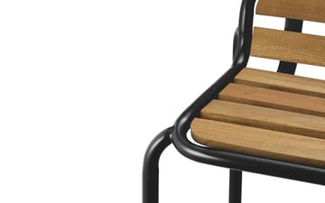 Vig Chair Robinia stol - Black - Normann Copenhagen