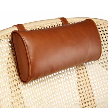 Nomad loungestol - Natur-cognac läder - NORR11