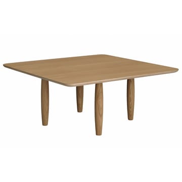 Oku soffbord 80 cm - Light smoked oak - NORR11