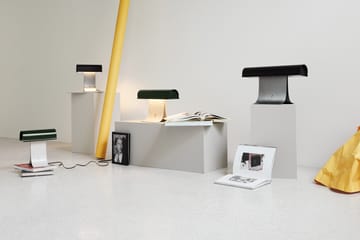 Archive bordslampa 50 cm - Black steel - Northern